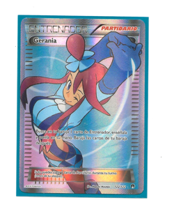 SKYLA Pokemon Holo 122/122 Full Art SPANISH BREAKPoint Gerania Trainer 2016 - Image 1