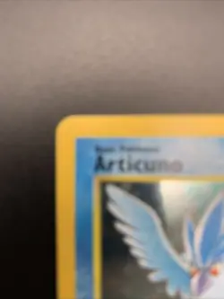 Pokemon TCG Articuno Fossil Holo Unlimited Rare Card 2/62 MP - Image 5