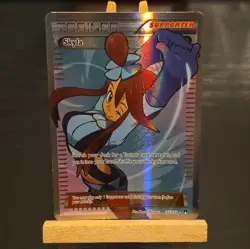 Pokemon TCG Skyla 122/122 XY Breakpoint Full Art Trainer - Image 1