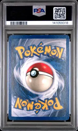 Pokemon Dragonite 4/62 1999 Fossil Holo PSA 7 NM - Image 2