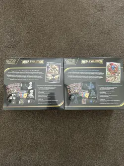 Pokemon Center ETB Mega Evolution Gardevoir & Lucario TCG Sealed - Image 2