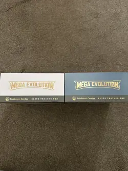 Pokemon Center ETB Mega Evolution Gardevoir & Lucario TCG Sealed - Image 3