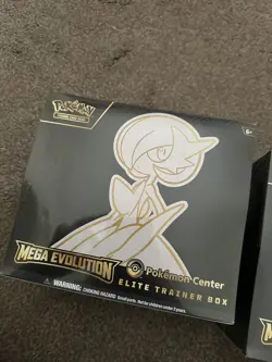 Pokemon Center ETB Mega Evolution Gardevoir & Lucario TCG Sealed - Image 5