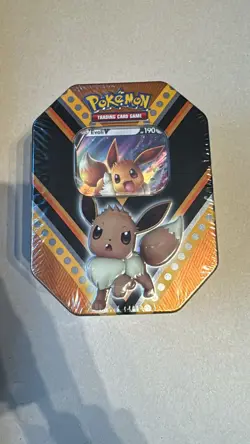 Pokemon Schwert & Schild V Tin Box Evoli Deutsch Neu&OVP - Image 1