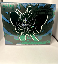 Pokemon TCG Twilight Masquerade Elite Trainer Box ETB - New/Sealed - Image 1