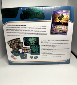 Pokemon TCG Twilight Masquerade Elite Trainer Box ETB - New/Sealed - Image 2