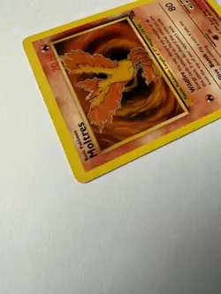 Pokemon TCG Moltres Fossil Card 27/62 Unlimited Rare Non-Holo - Image 5