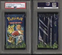 Pokemon: Let’s Go, Kanto! 2019 General Mills/Pokemon Mini Foil 3 Pack - PSA 10 - Image 1