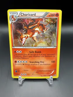 Charizard 19/113 Legendary Treasures Promo Cosmos Holo Pokemon TCG - Image 1