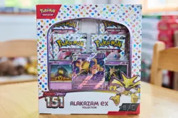 Pokemon TCG Scarlet & Violet 151 Alakazam EX Collection Box - Sealed NEW - Image 1
