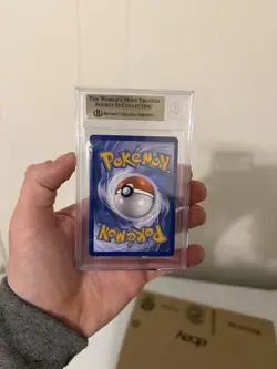 2025 Pokemon Black Bolt Victini 171 BGS 9.5 Gem Mint - Image 3
