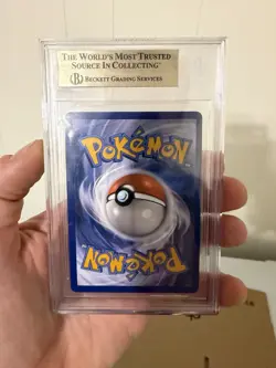 2025 Pokemon Black Bolt Victini 171 BGS 9.5 Gem Mint - Image 4
