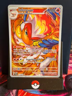 Pokemon TCG Twilight Masquerade Infernape #173/167 - Image 1