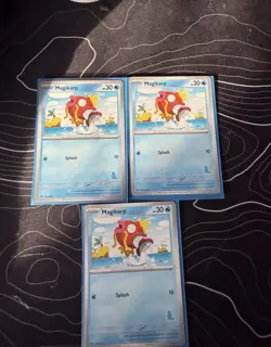 MY FIRST BATTLE Nintendo Magikarp Pokemon TCG 2021 039/189 - Image 1
