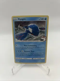 036/159 Kyogre Prize Pack Series 4 Stamped Pokemon TCG Crown Zenith Cosmos Holo - Image 1