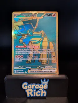 Ting-Lu ex 244/091 Gold Hyper Rare - SV: Paldean Fates Pokemon TCG NM+ - Image 1