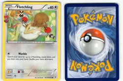 FLETCHLING RC25/RC32 COMMON GENERATIONS POKEMON MP - Image 1