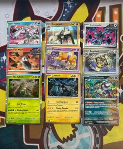 Pokemon - SV4 Paradox Rift - Holo Rare - Choose your own - Discount Multiple - Image 1