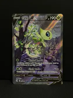 Pokemon Fusion Strike Celebi V Alternate Full Art 245/264 Alt Art - Image 1