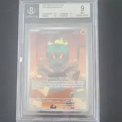 Pokemon Marshadow IR Me01 Mega Evolution Holo 146/132 Beckett 9 - Image 1