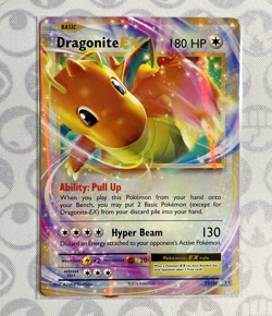 Dragonite EX 72/108 + Pidgeot EX 64/108 XY Evolutions ULTRA RARE Pokemon TCG NM - Image 2