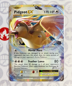 Dragonite EX 72/108 + Pidgeot EX 64/108 XY Evolutions ULTRA RARE Pokemon TCG NM - Image 4