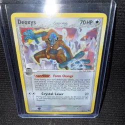 Pokemon TCG Deoxys (Normal) POP Series Promos 4 2 Holo Holo Rare - Image 1