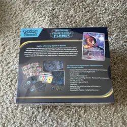 Pokemon TCG Mega Evolution Phantasmal Flames Elite Trainer Box Charizard Gengar - Image 2
