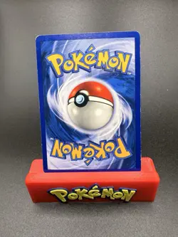 Pokemon Ninetales Base Set (Shadowless) Holo Rare LP English 1999 - 12/102 WOTC - Image 2