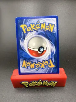 Pokemon Ninetales Base Set (Shadowless) Holo Rare LP English 1999 - 12/102 WOTC - Image 3