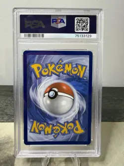 2021 Pokemon Celebrations Black Star Promo SWSH 133 Lance's Charizard PSA 9 - Image 2