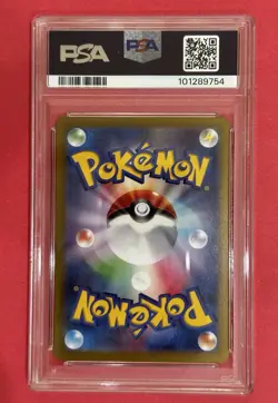 Pokemon #223 & 224 Eevee Terastal Festival PSA 10 Set Sequential with protectors - Image 4