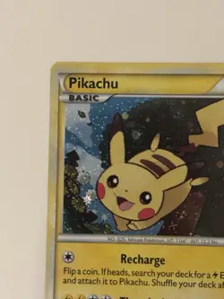 Pikachu HGSS03 HGSS Holo 2010 - Black Star Promo - English - Pokemon TCG - Image 2