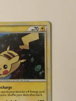 Pikachu HGSS03 HGSS Holo 2010 - Black Star Promo - English - Pokemon TCG - Image 3