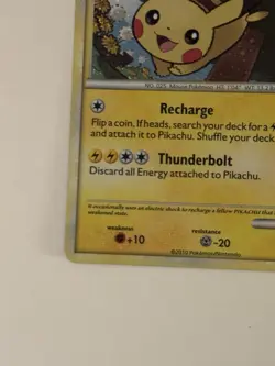 Pikachu HGSS03 HGSS Holo 2010 - Black Star Promo - English - Pokemon TCG - Image 5