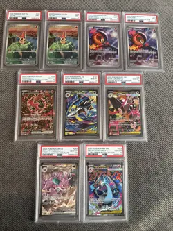 POKEMON PSA LOT 10’s & 9’s - Image 1