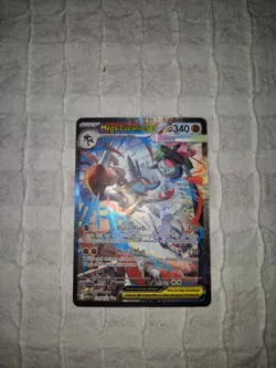 Mega Lucario EX 179/132 Mega Entwicklung Pokemon Karte | Deutsch - Image 1