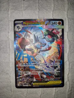 Mega Lucario EX 179/132 Mega Entwicklung Pokemon Karte | Deutsch - Image 2