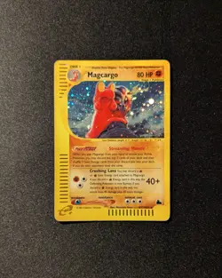 Pokemon SKYRIDGE - #H17/H32 Magcargo - Holo - ENG - SWIRL - MP - Image 3