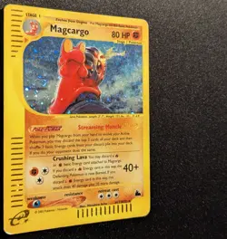 Pokemon SKYRIDGE - #H17/H32 Magcargo - Holo - ENG - SWIRL - MP - Image 5
