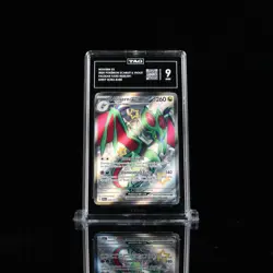 POKEMON 2024 Paldean Fates Shiny Ultra Rare NOIVERN EX #220 TAG 9 Mint - Image 1