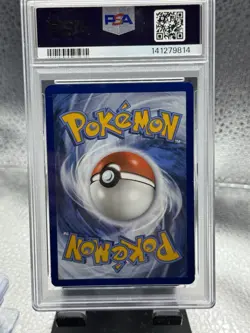 N’s Reshiram Pokemon Journey Together Stamped Box Topper #167/159 PSA 10 - Image 2