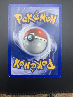 Pokemon TCG Hitmonchan Holo Rare Shadowless Base Set 7/102 MP - Image 5