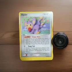 Pokemon TCG Vintage 2005 Aipom 34/115 Unseen Forces Set NM Sachicko Adachi Art! - Image 1