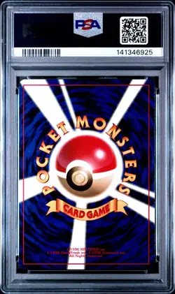 Pokemon PSA 9 Mr. Mime #122 Holo Jungle 1997 Japanese - Image 3