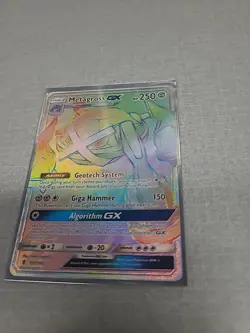 Pokemon Metagross GX 250 HP Full Art Secret Rare Holo 157/145 See Pictures - Image 4