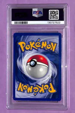 1999 POKEMON BASE SET SHADOWLESS #10 MEWTWO-HOLO PSA 5 - Image 2
