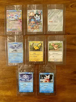 POKEMON TCG SEALED HOLIDAY CALENDAR PROMOS LOT OF 8 - Image 1