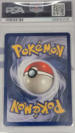 RAICHU-HOLO BASE SET 1ST EDITION POKEMON GERMAN 1999 14 PSA 9 - Image 2
