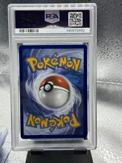 2025 POKEMON PFL EN-PHANTASMAL FLAMES ILLUSTRATION RARE #095 LUDICOLO PSA 10 - Image 2